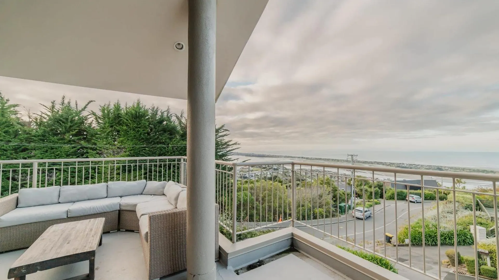فيلا Elevated Ocean View Oasis - 3Br 2 Bath Parking كريستتشيرش