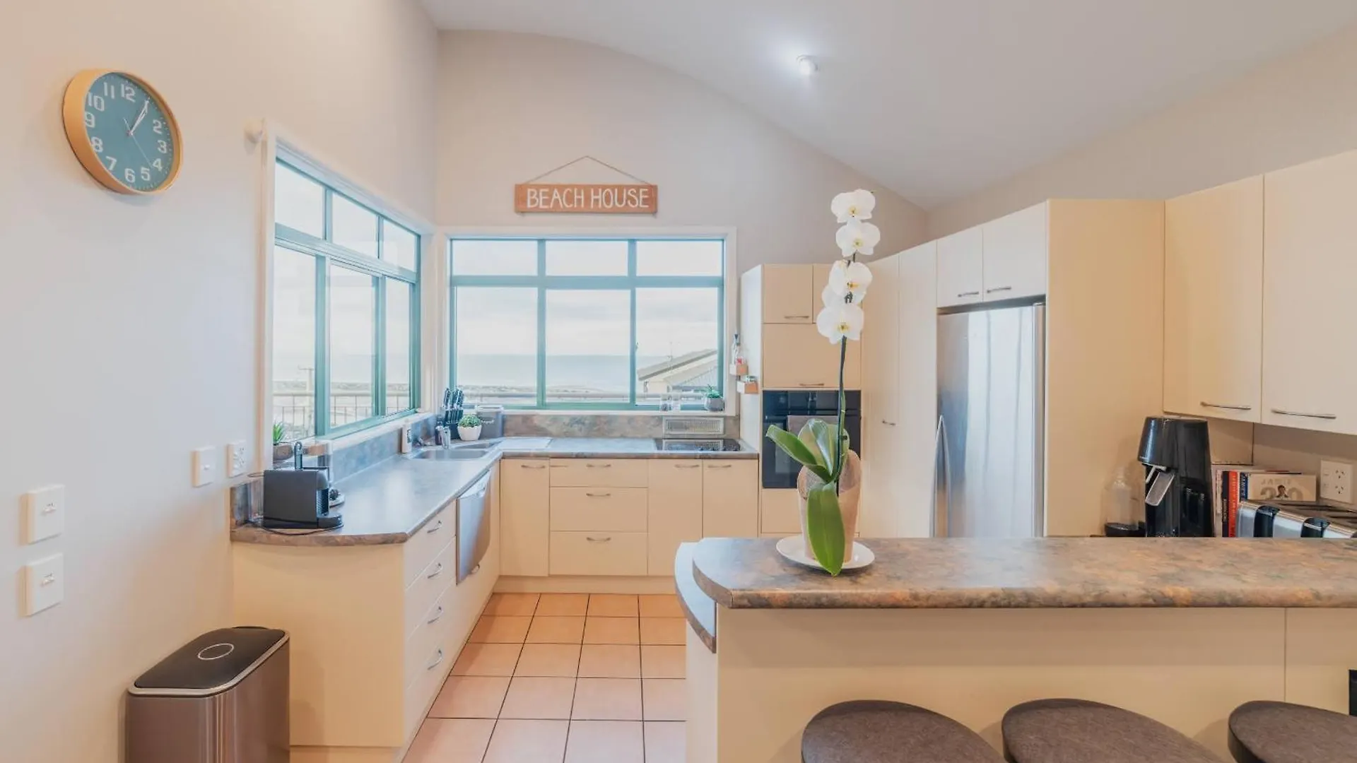 فيلا Elevated Ocean View Oasis - 3Br 2 Bath Parking كريستتشيرش