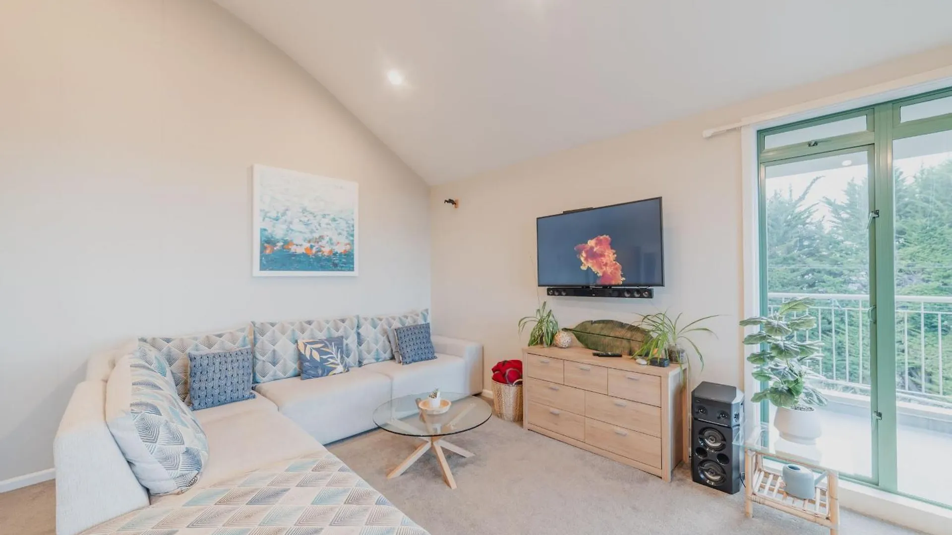 فيلا Elevated Ocean View Oasis - 3Br 2 Bath Parking كريستتشيرش 0*,