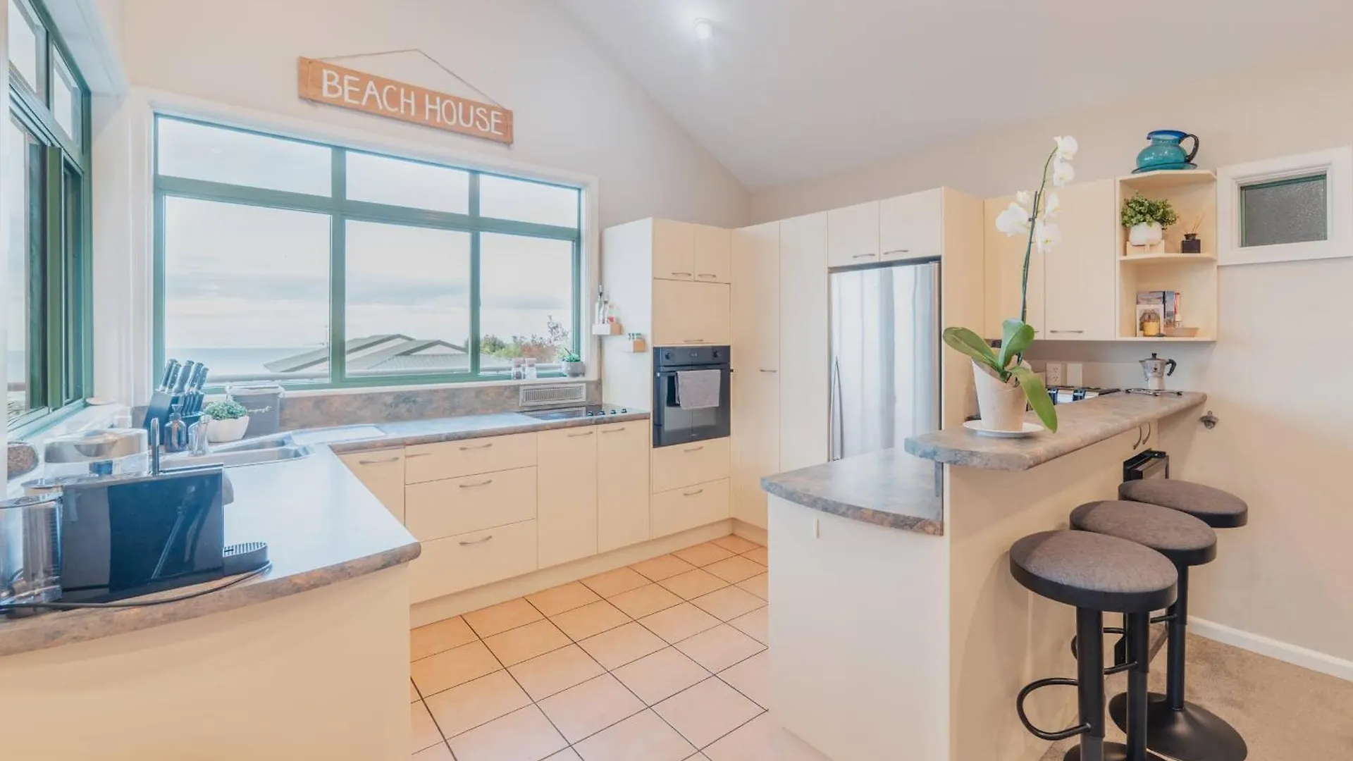 بيت للعطل فيلا Elevated Ocean View Oasis - 3Br 2 Bath Parking كريستتشيرش