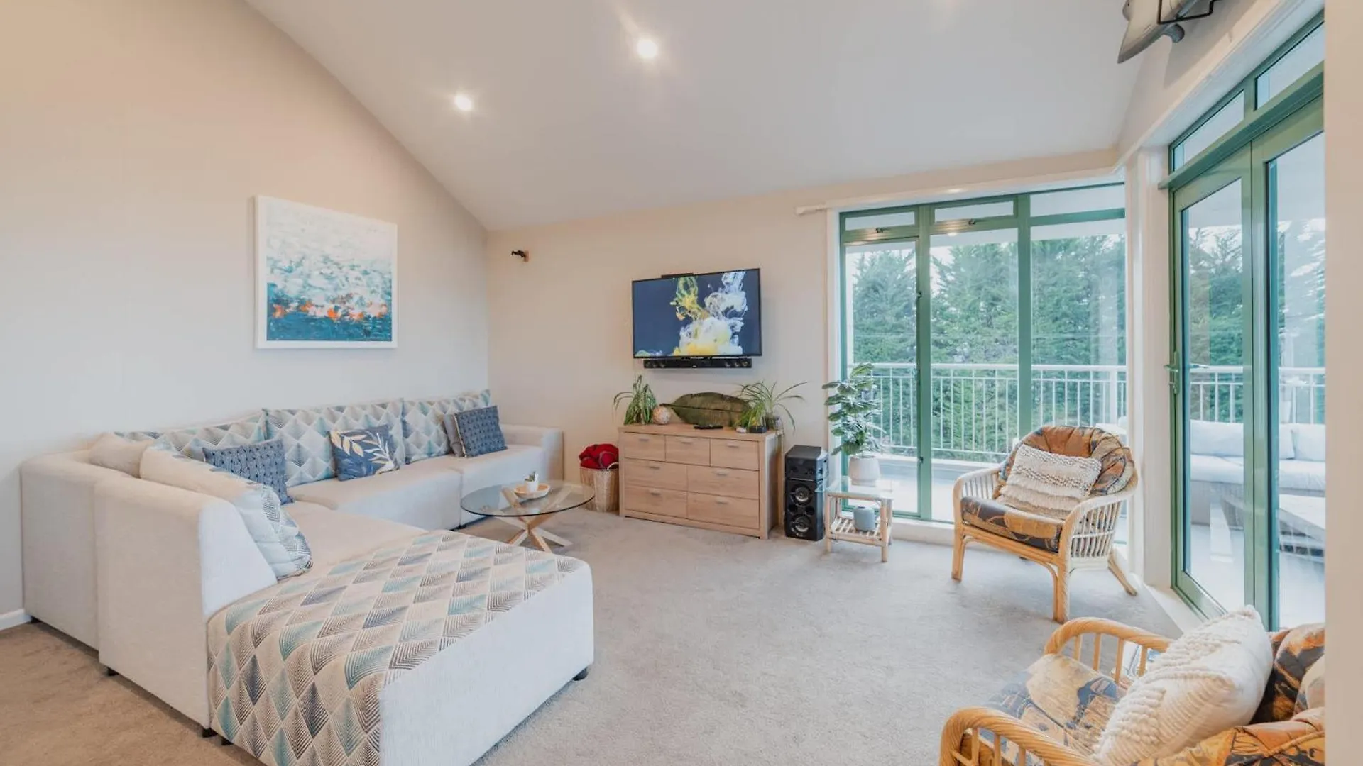 بيت للعطل فيلا Elevated Ocean View Oasis - 3Br 2 Bath Parking كريستتشيرش
