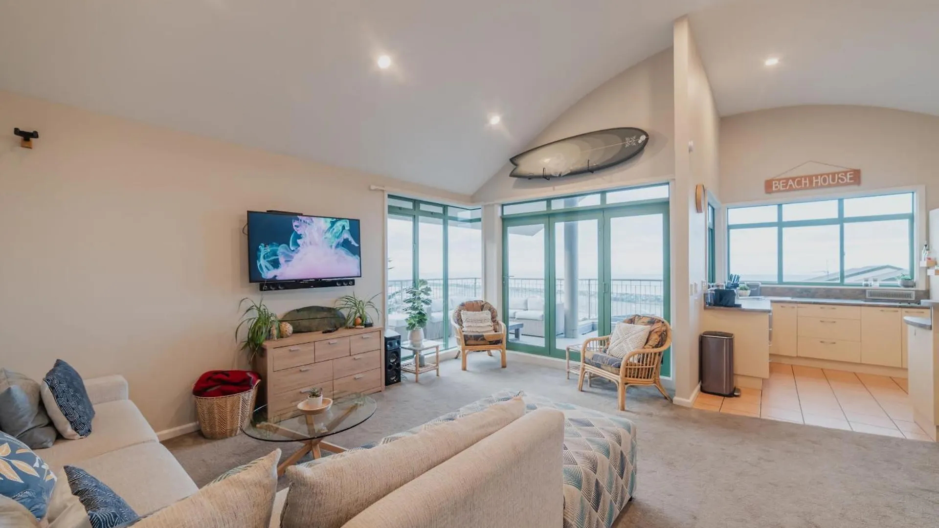 فيلا Elevated Ocean View Oasis - 3Br 2 Bath Parking كريستتشيرش