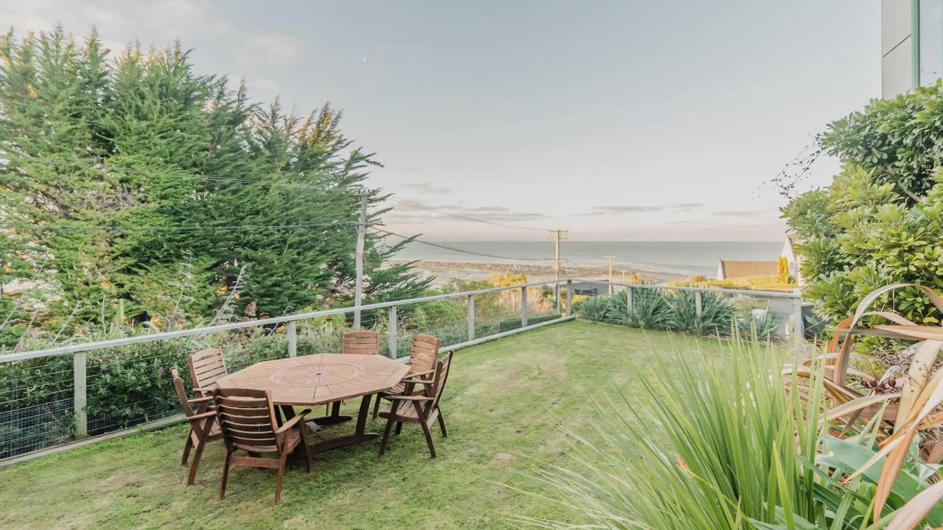 فيلا Elevated Ocean View Oasis - 3Br 2 Bath Parking كريستتشيرش 0*,